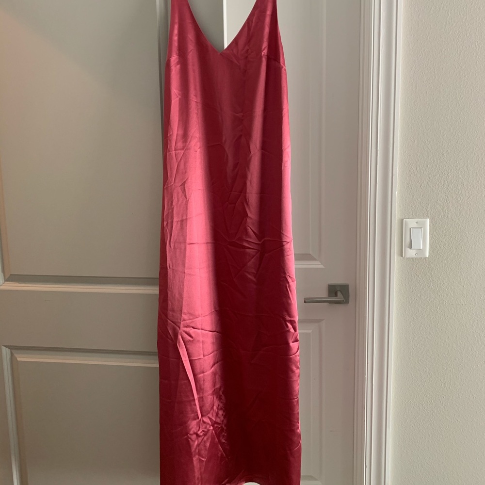 Marabelle silk dress